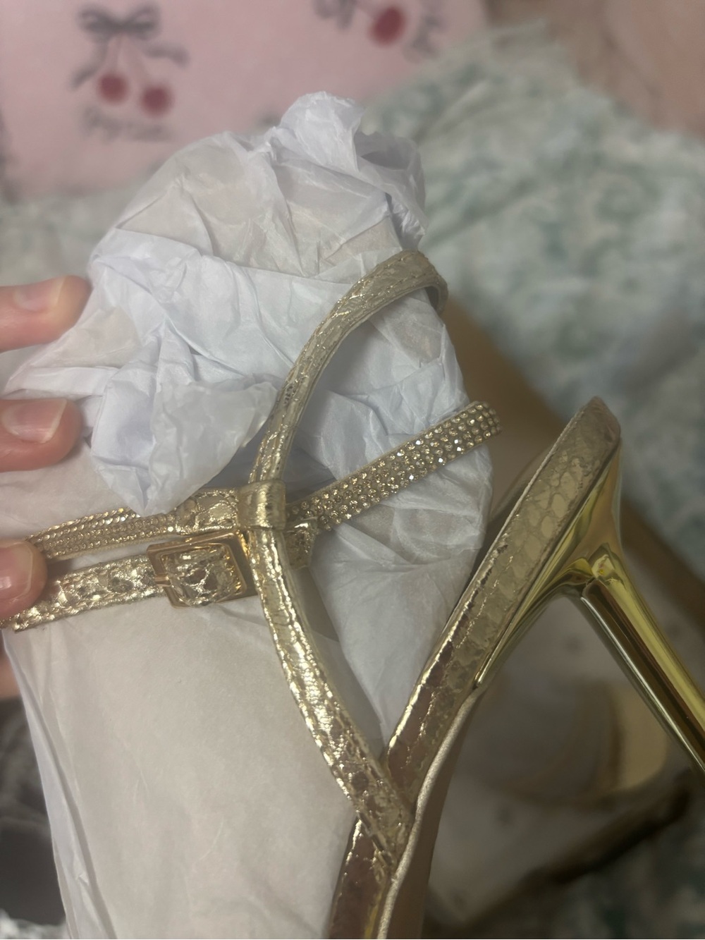 Call It Spring - Gold Heels - Picture 5 of 7